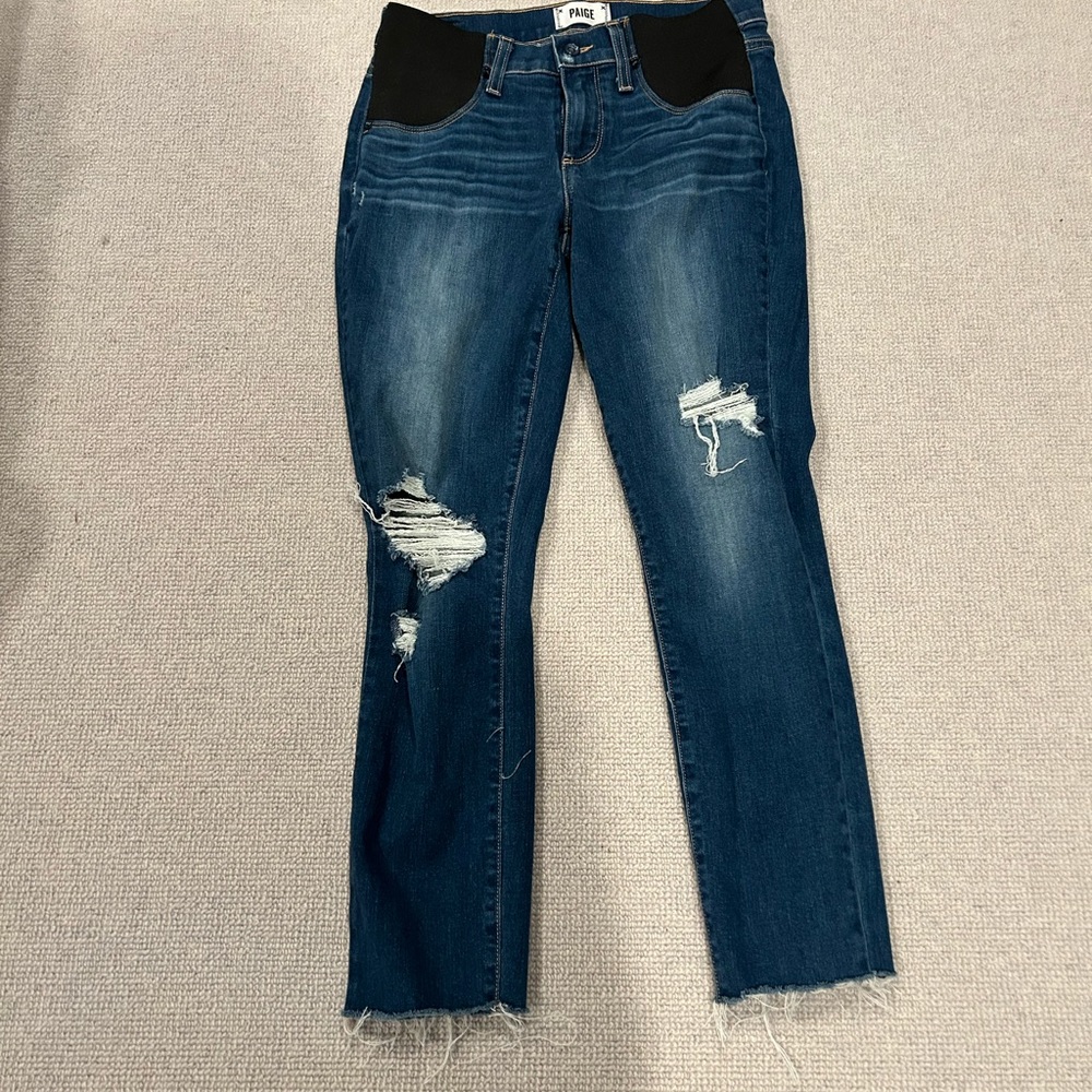 PAIGE maternity jeans
